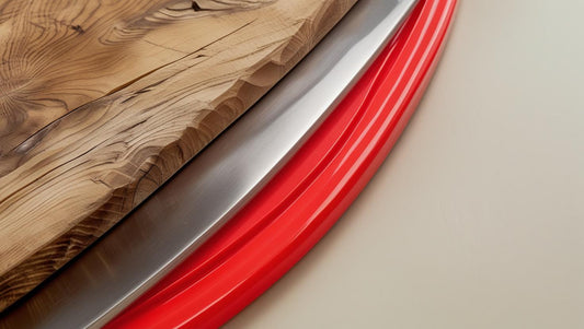 Bois, plastique ou inox : quel matériau est le plus sûr pour votre cuisine ?