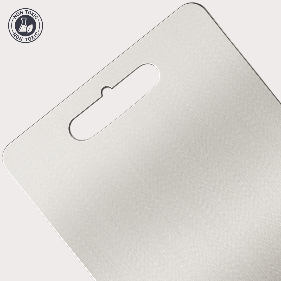 Silver Slice - La planche à découper durable en inox