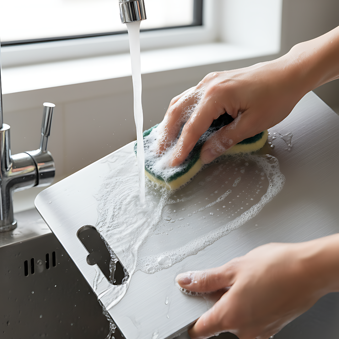 Silver Slice - La planche à découper durable en inox