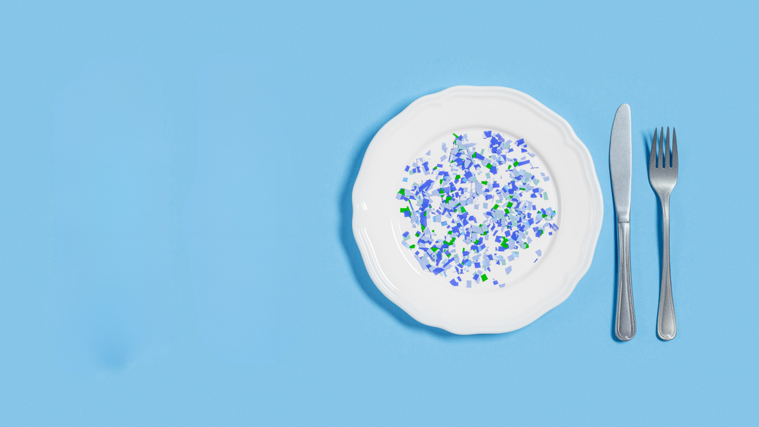 Microplastiques : comment ils finissent dans votre assiette