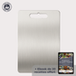 Silver Slice - La planche à découper durable en inox