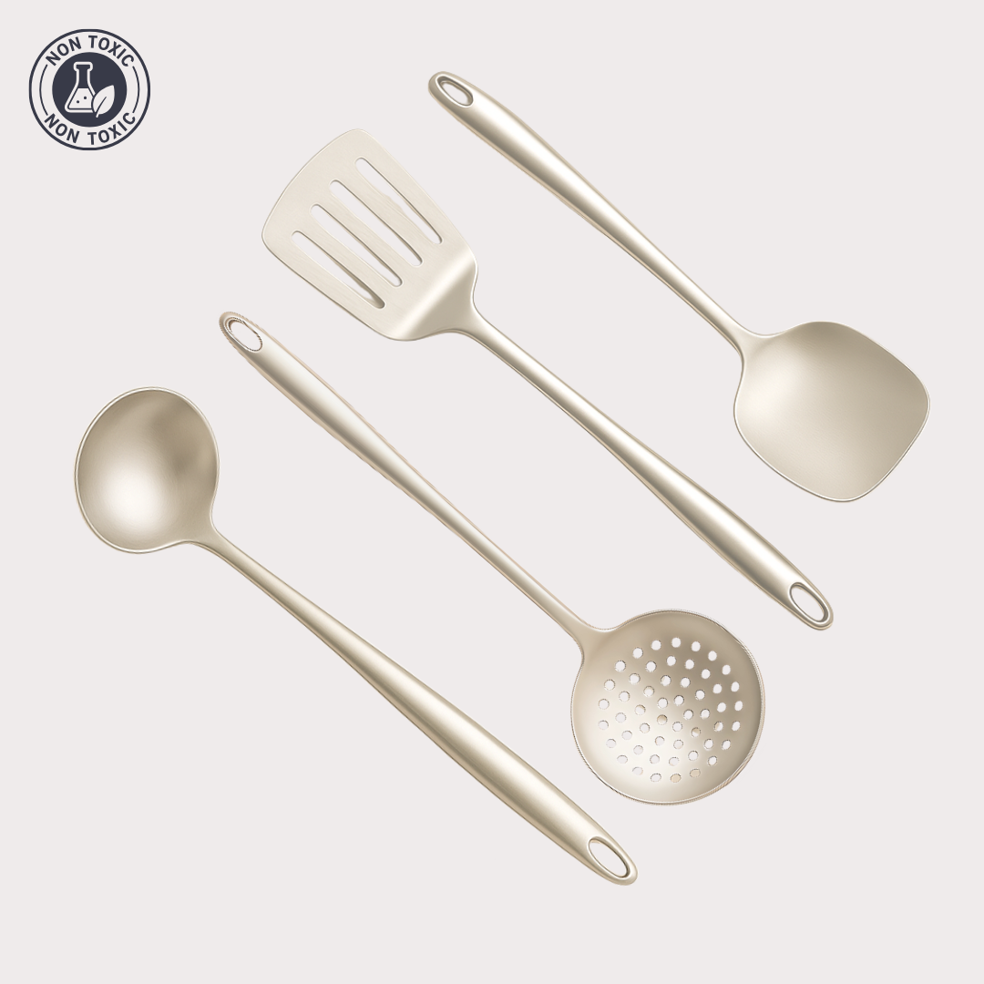 Le set complet Silver Cook - Les ustensiles indispensables en inox