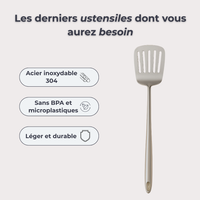 Silver Cook - Les ustensiles indispensables en inox