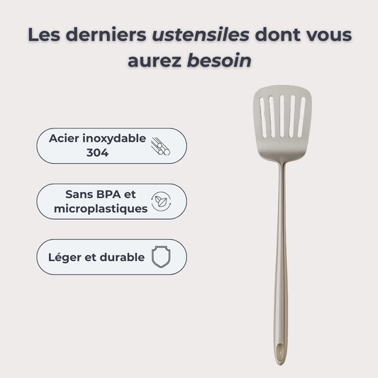 Silver Cook - Les ustensiles indispensables en inox
