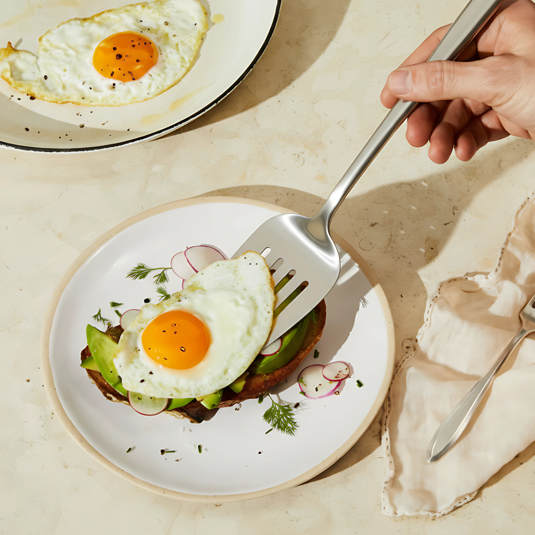 Le set complet Silver Cook - Les ustensiles indispensables en inox
