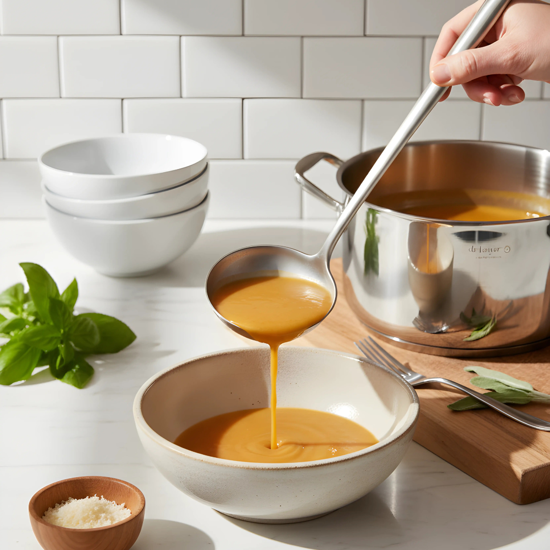 Le set complet Silver Cook - Les ustensiles indispensables en inox