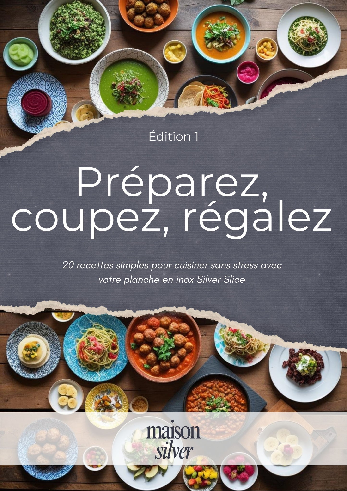 Ebook Maison Silver – 20 recettes simples à cuisiner