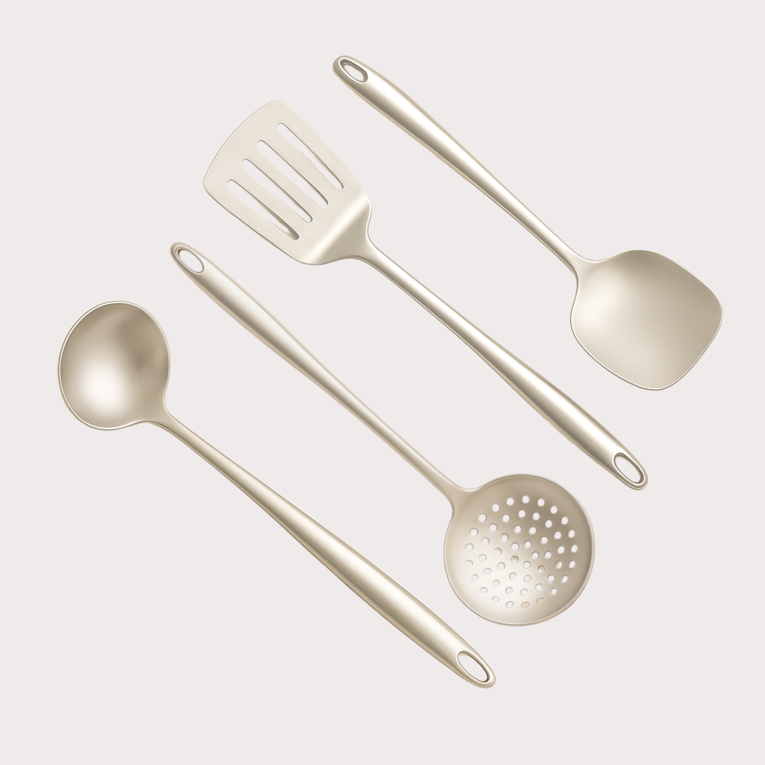 Pack inox complet - Set Silver Slice + Silver cook + Silver Ice