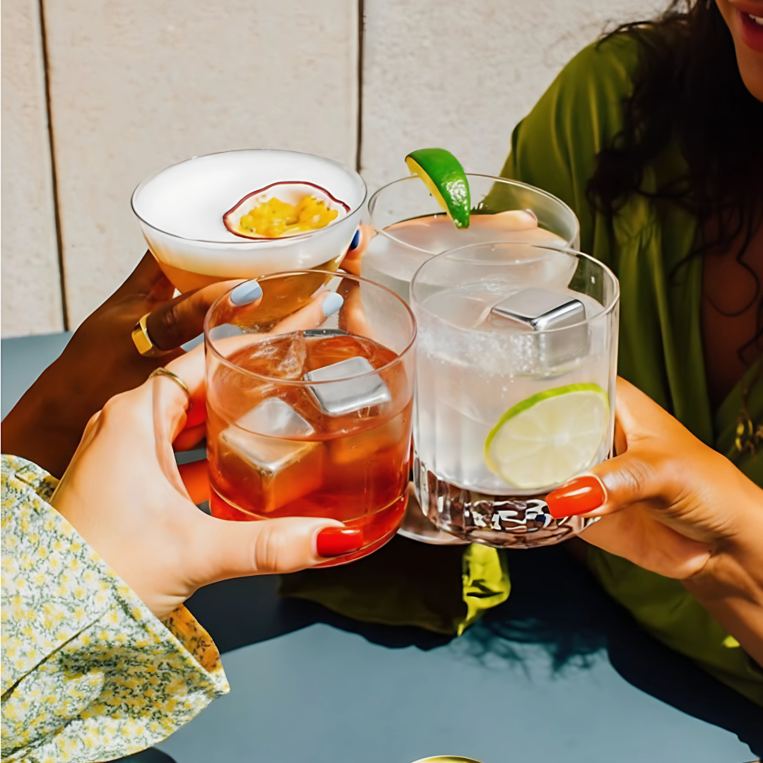 Pack inox complet - Set Silver Slice + Silver cook + Silver Ice