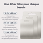 Silver Slice - La planche à découper durable en inox